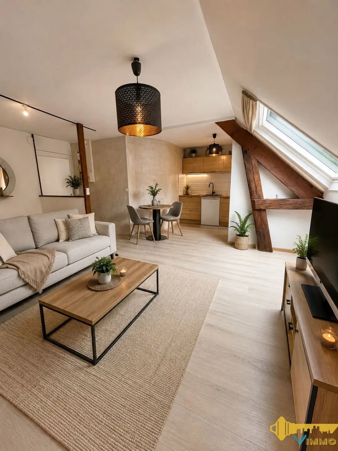 Appartement à vendre, 29m², Nantes