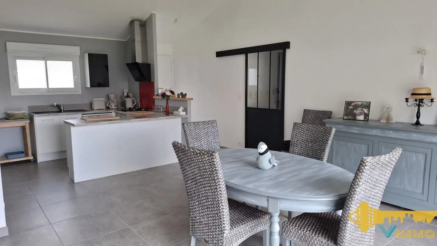 Maison à vendre, 90m², Sainte-Pazanne