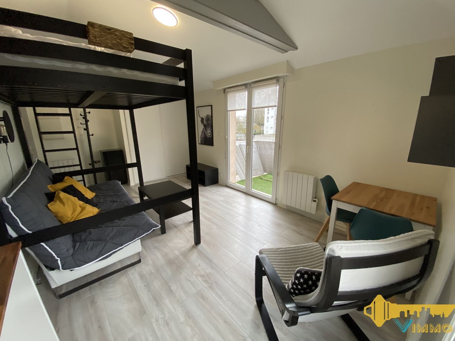 Appartement à vendre, 23m², Nantes