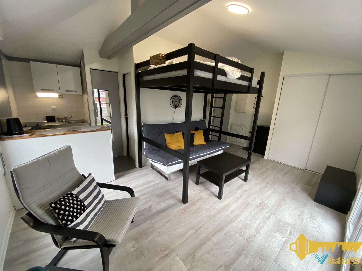 Appartement à vendre, 23m², Nantes