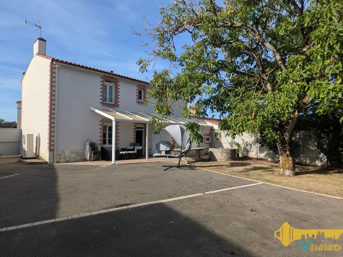 Maison à vendre, 115m², Saint-Hilaire-de-Chaléons