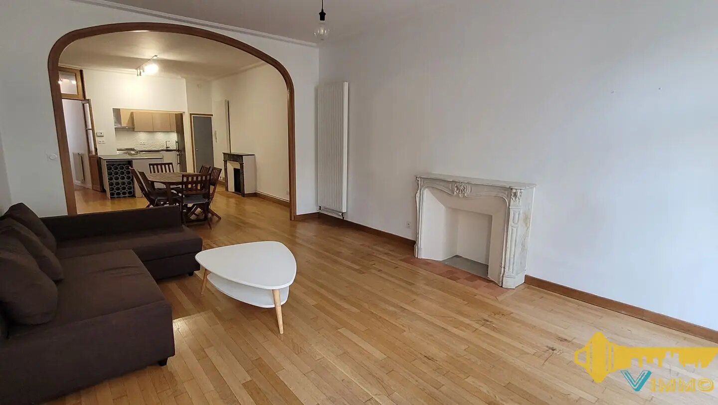Appartement à louer, 98m², Nantes