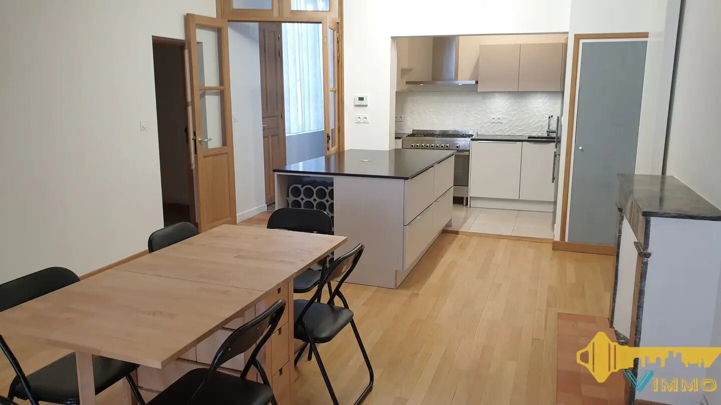 Appartement à louer, 98m², Nantes