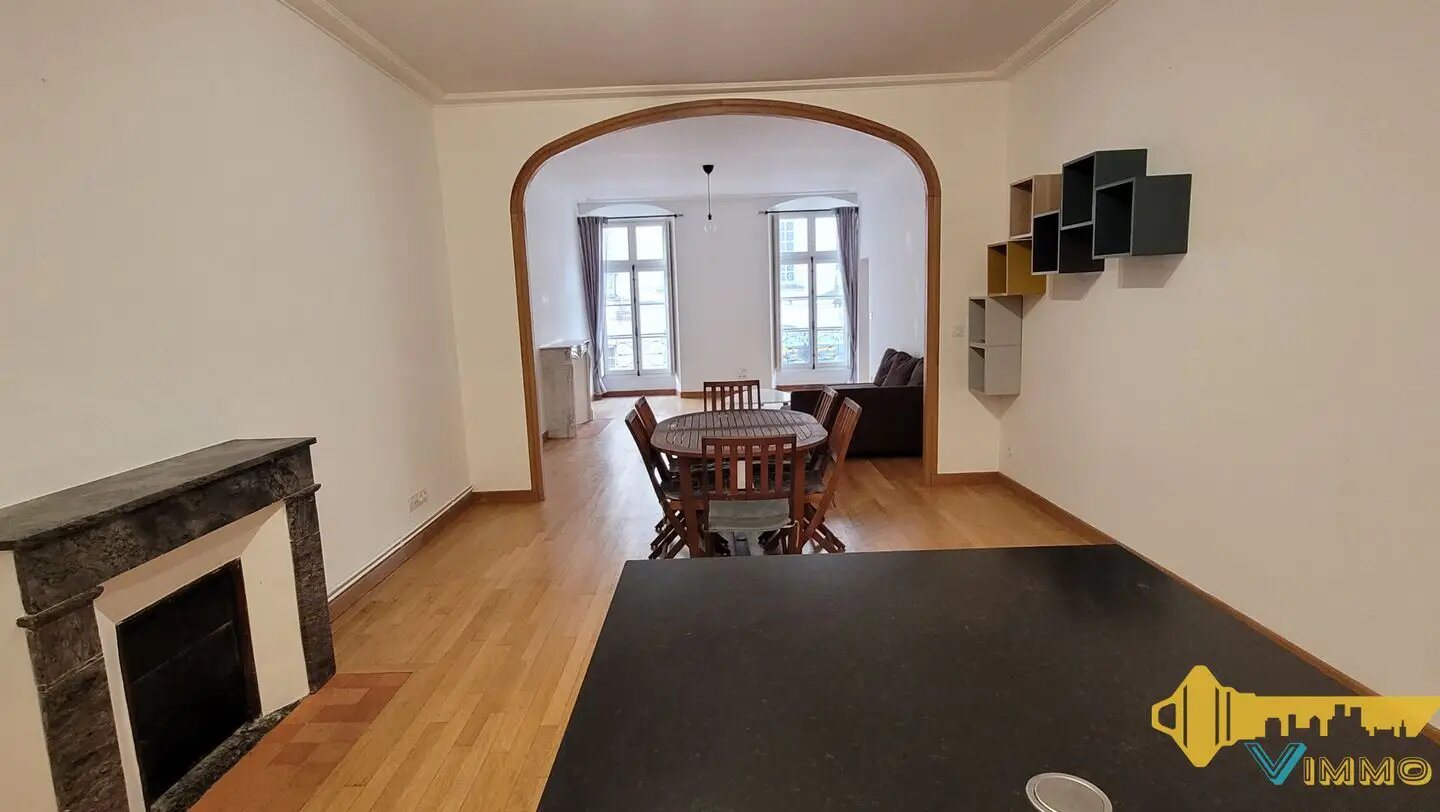 Appartement à louer, 98m², Nantes