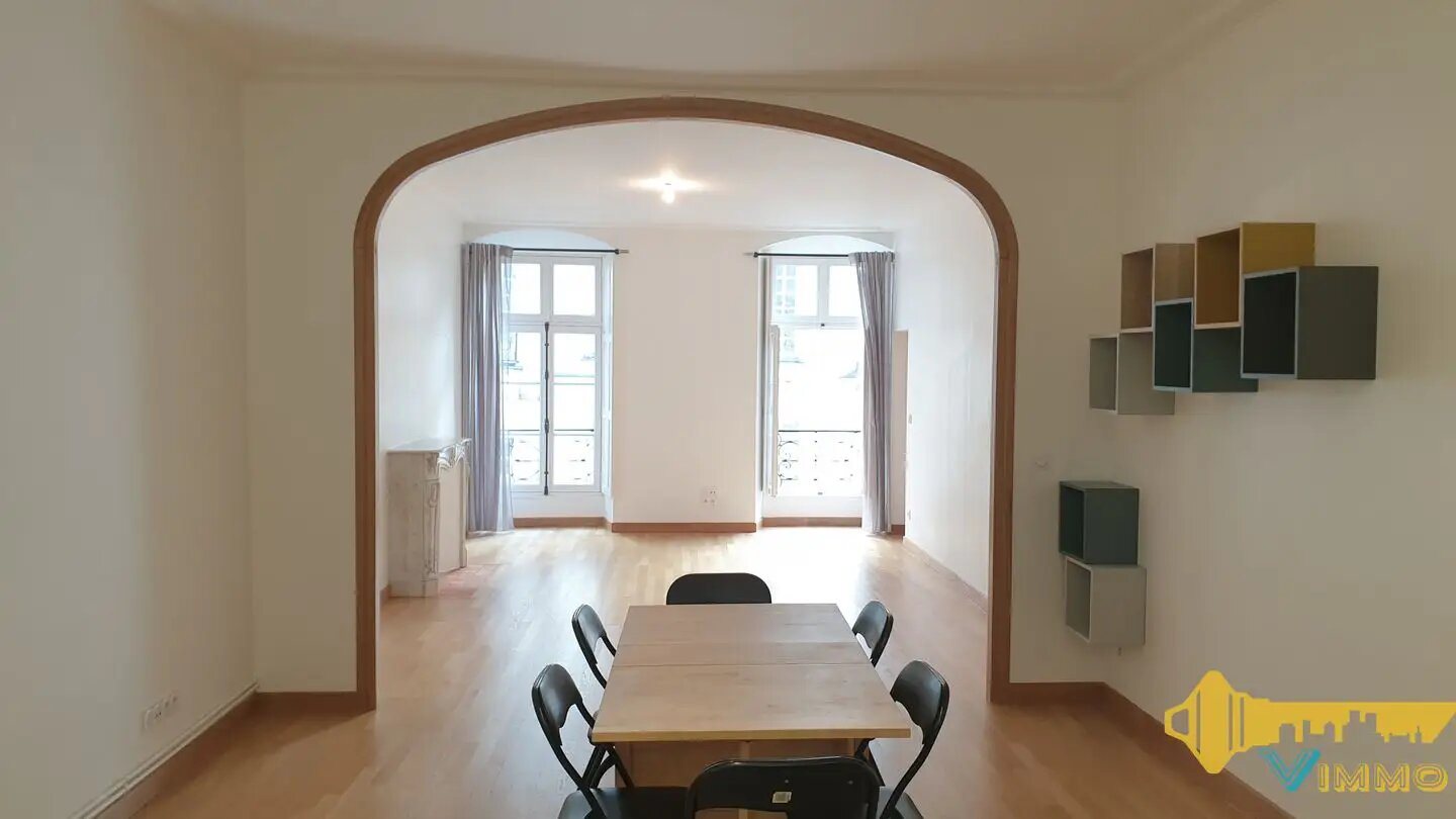 Appartement à louer, 98m², Nantes