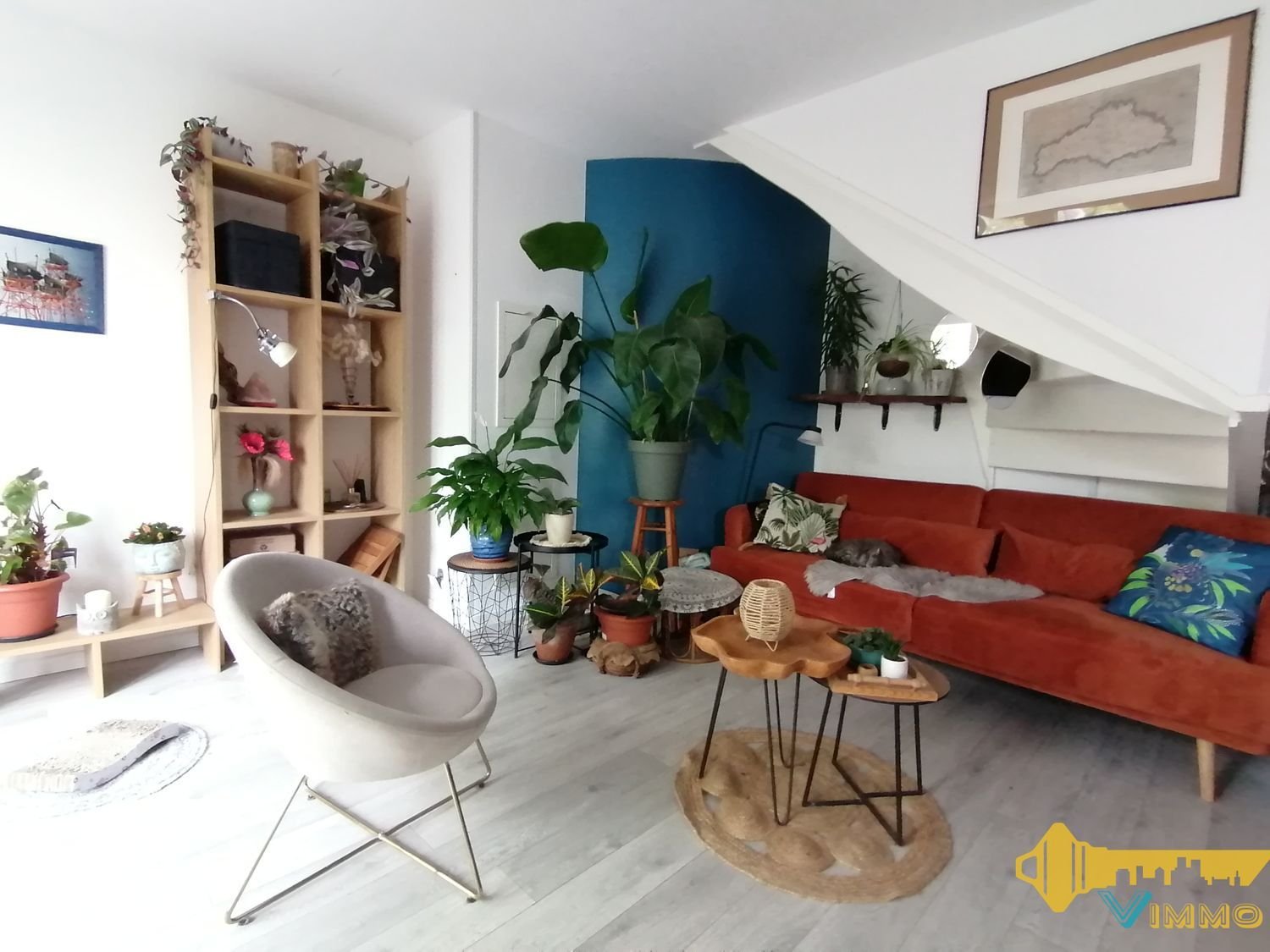 Appartement à vendre, 90m², Nantes