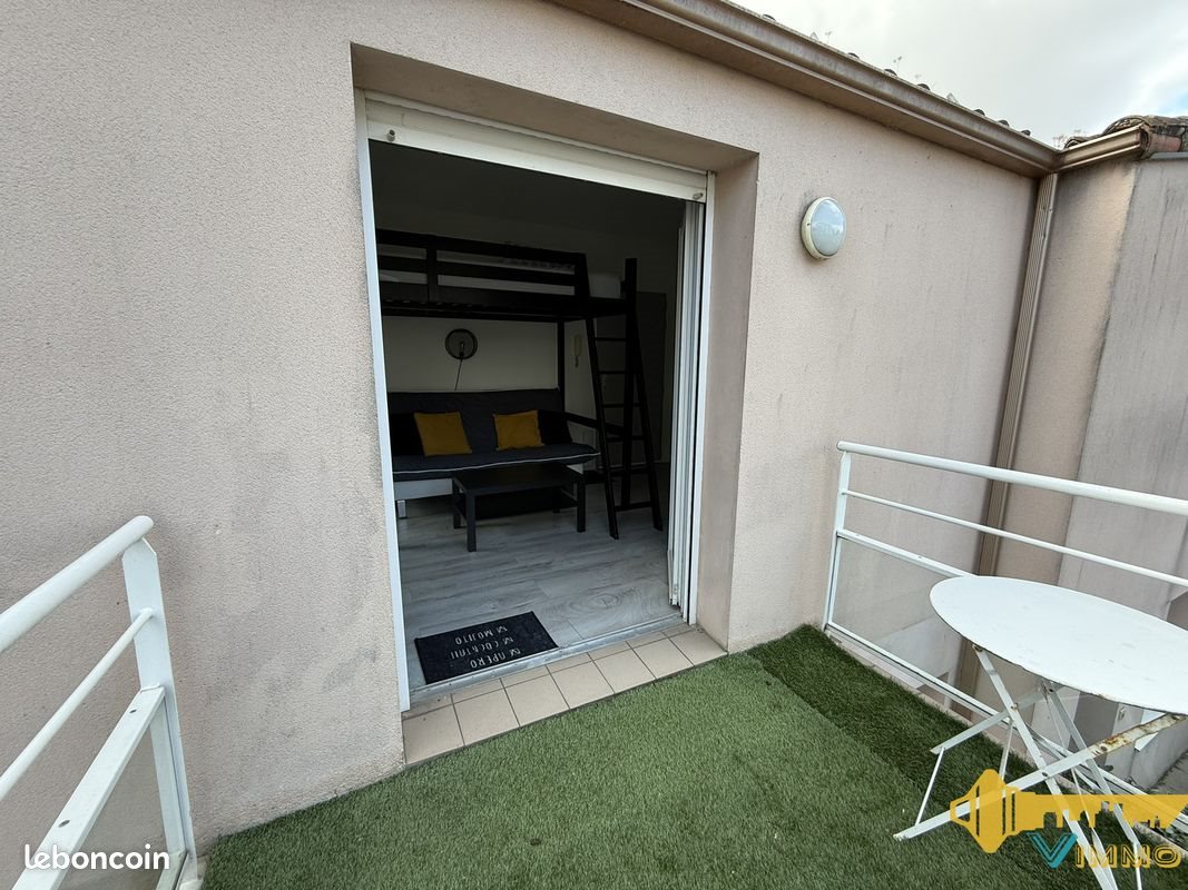 Appartement à louer, 24m², Nantes