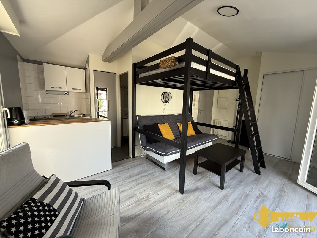 Appartement à louer, 24m², Nantes
