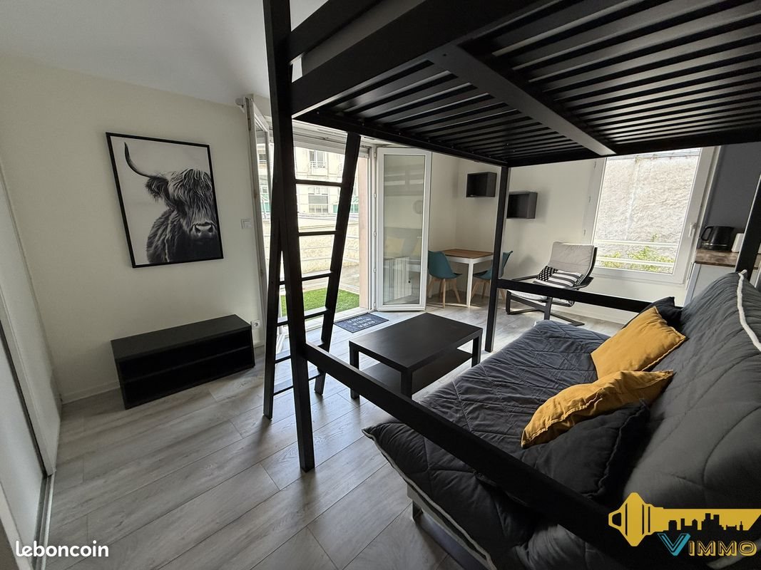 Appartement à louer, 24m², Nantes