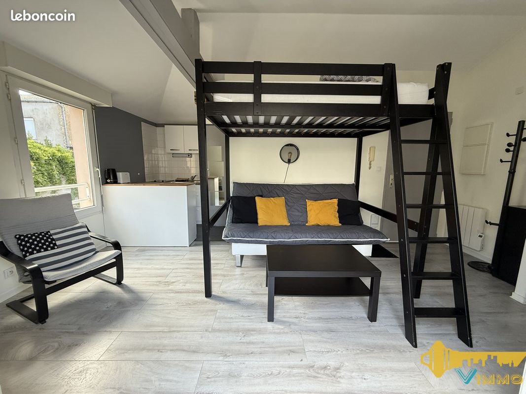 Appartement à louer, 24m², Nantes