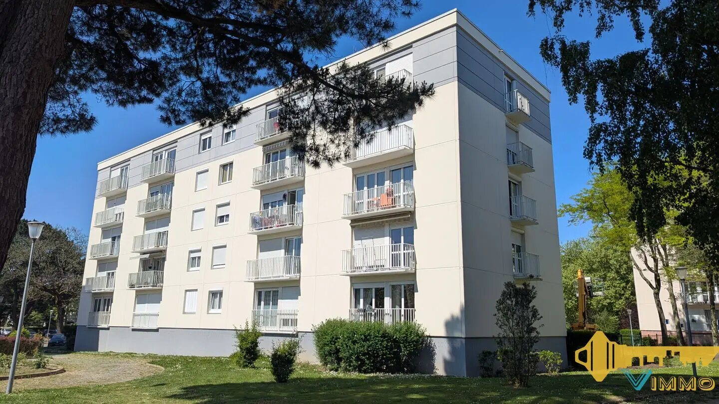 Appartement à vendre, 76m², Saint-Herblain