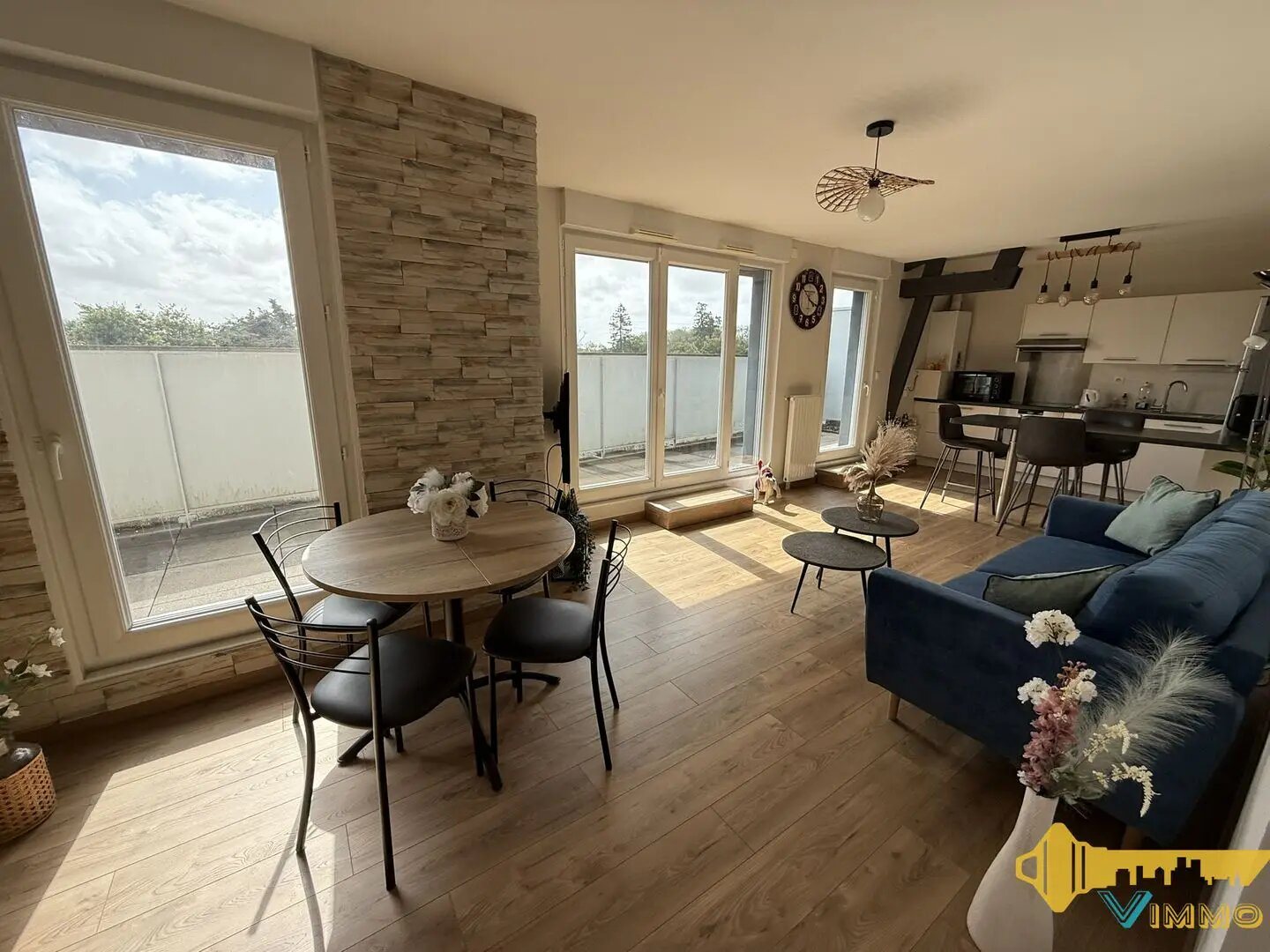 Appartement à vendre, 67m², Vertou