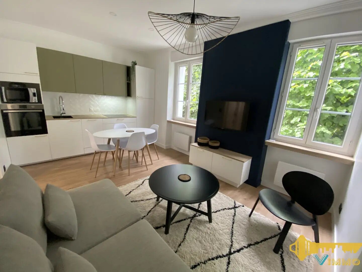 Appartement à louer, 32m², Nantes