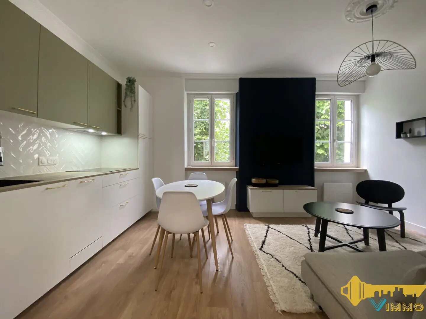 Appartement à louer, 32m², Nantes
