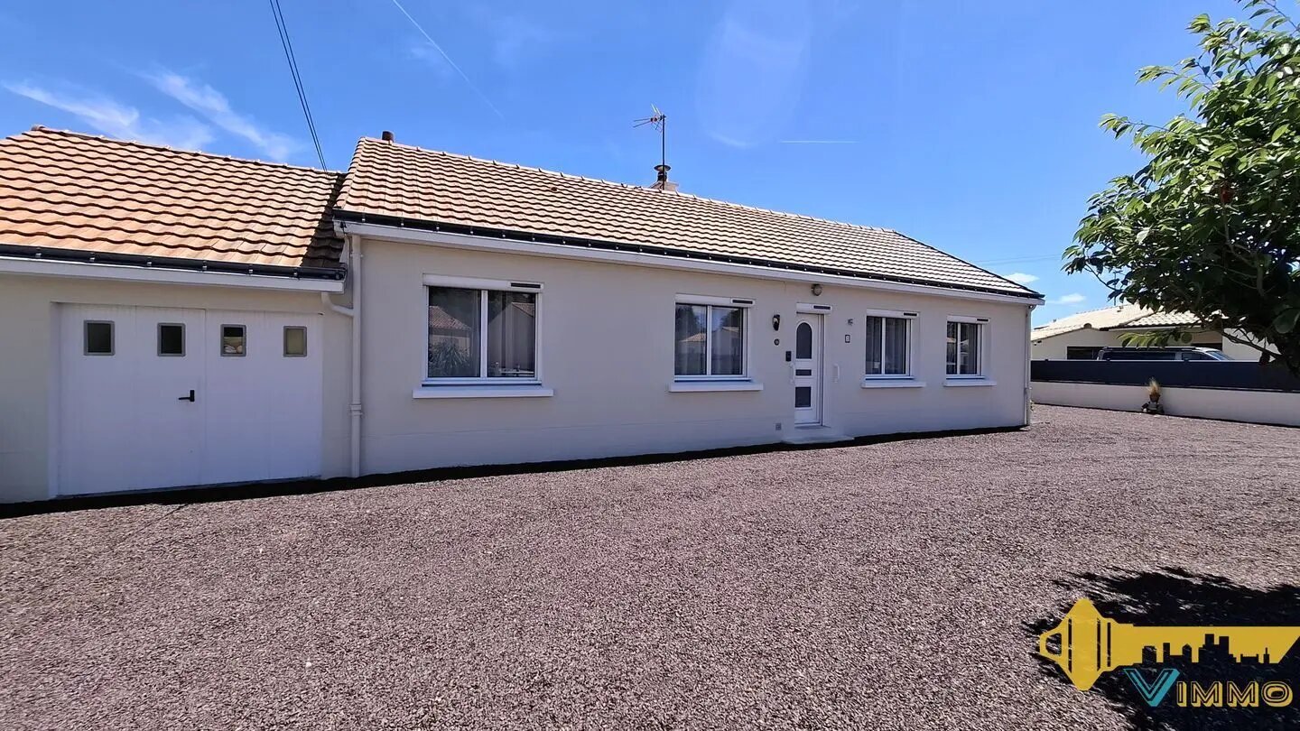 Maison à vendre, 88m², Sainte-Pazanne