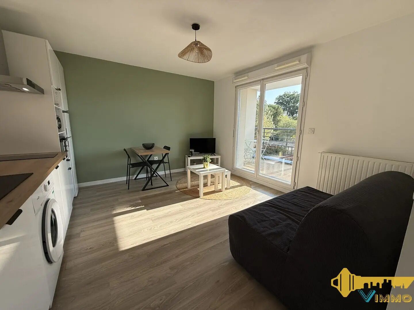 Appartement à louer, 24m², Basse-Goulaine