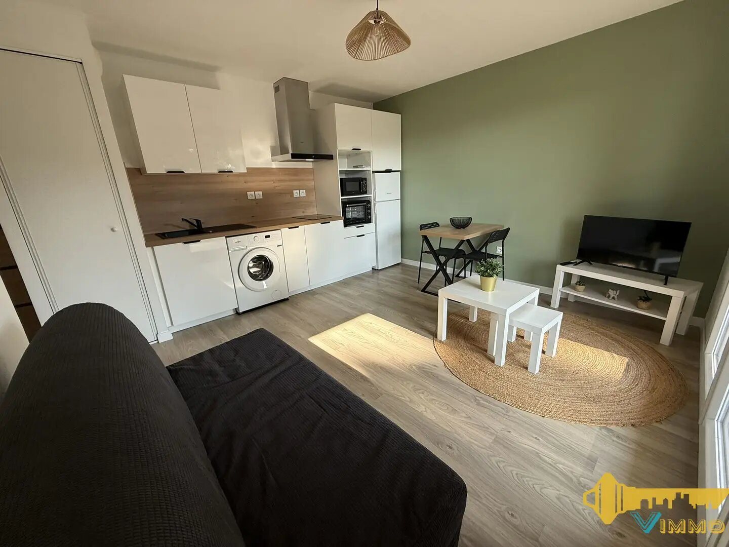 Appartement à louer, 24m², Basse-Goulaine