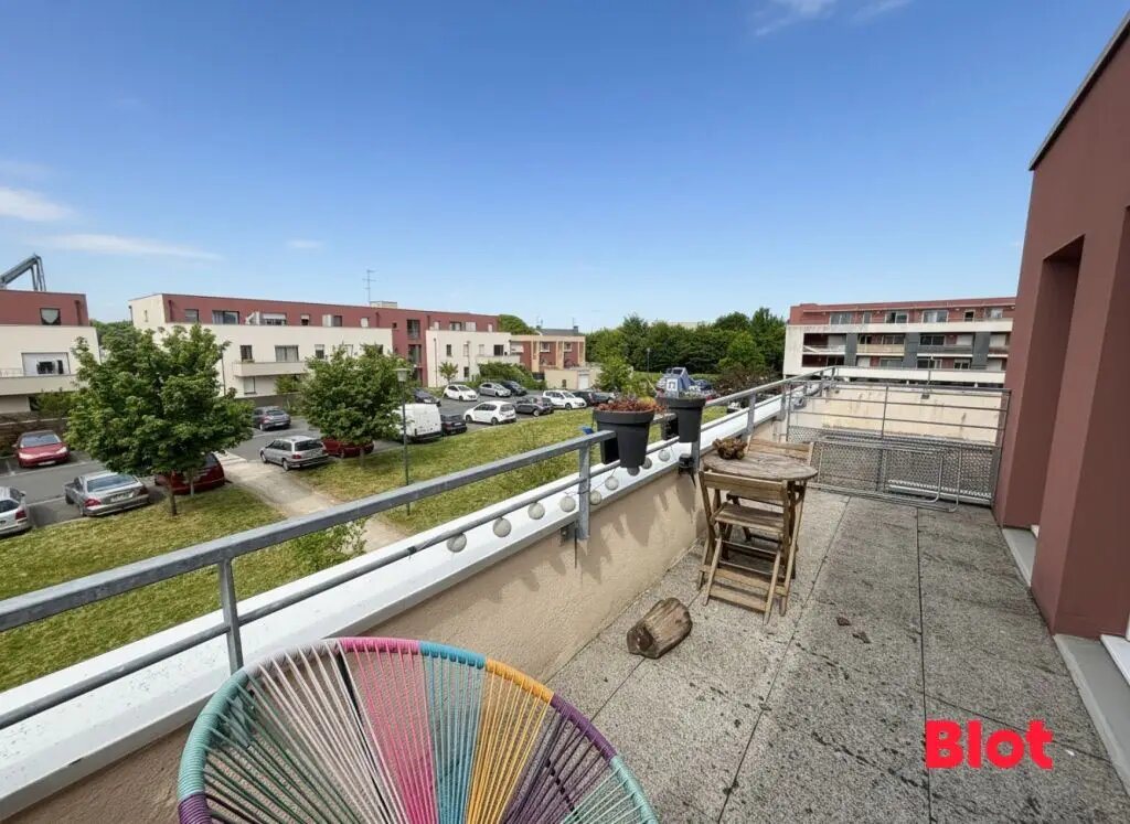 Appartement à vendre, 47m², Chartres-de-Bretagne