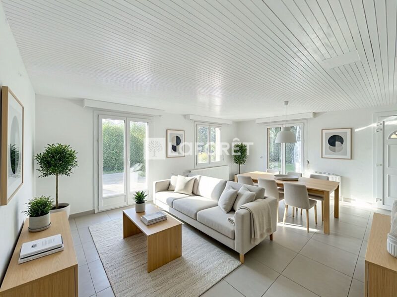 Maison à vendre, 108m², Fleury-les-Aubrais
