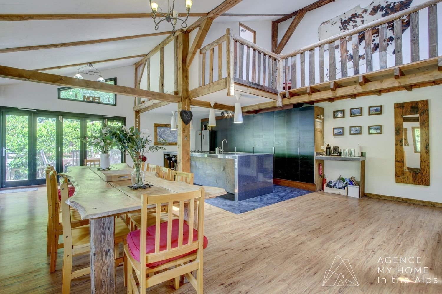 Maison à vendre, 195m², Saint-Jean-d'Aulps