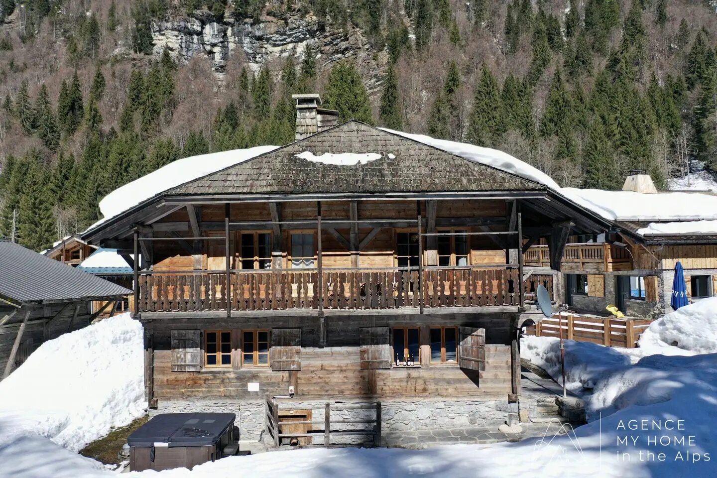 Maison à vendre, 143m², Montriond