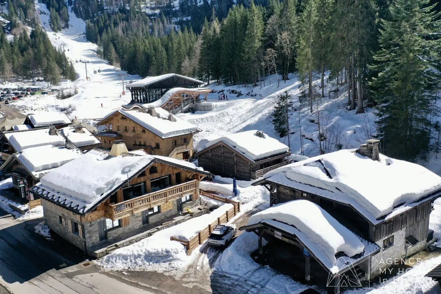 Maison à vendre, 143m², Montriond