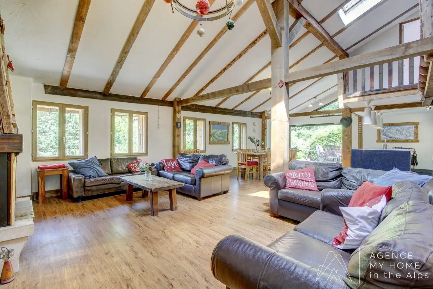 Maison à vendre, 195m², Saint-Jean-d'Aulps