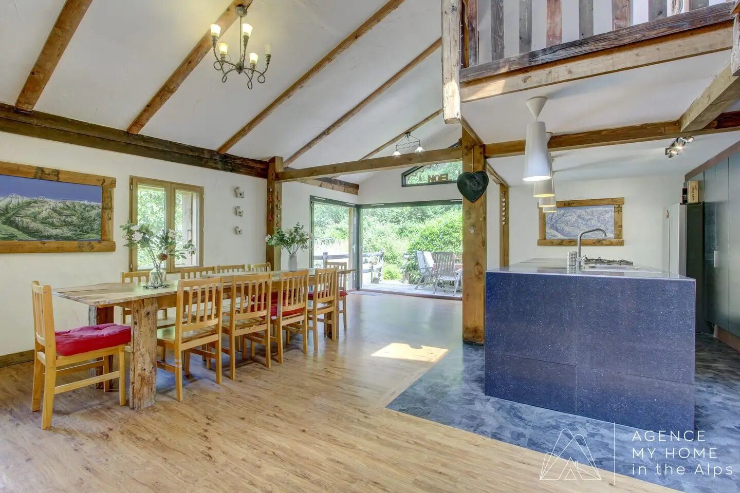Maison à vendre, 195m², Saint-Jean-d'Aulps