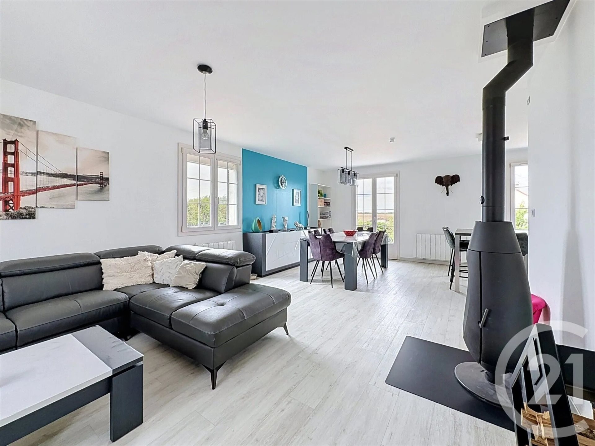 Maison à vendre, 95m², Semoutiers-Montsaon
