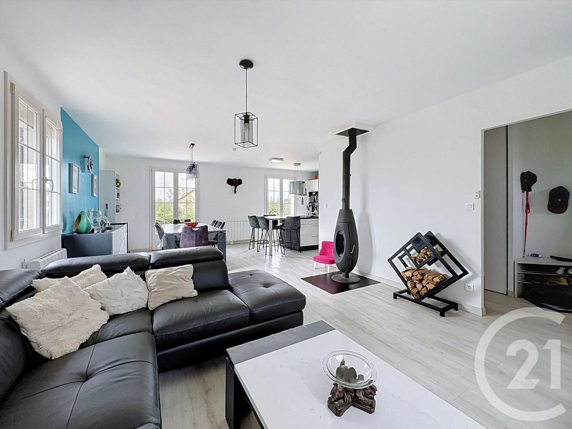 Maison à vendre, 95m², Semoutiers-Montsaon
