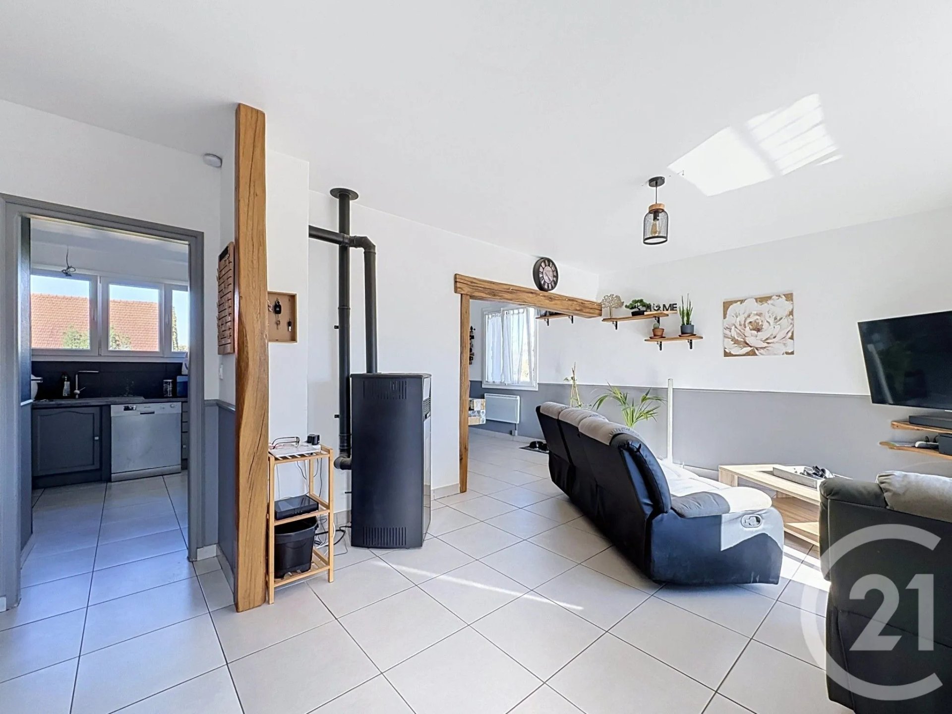 Maison à vendre, 82m², Villiers-le-Sec