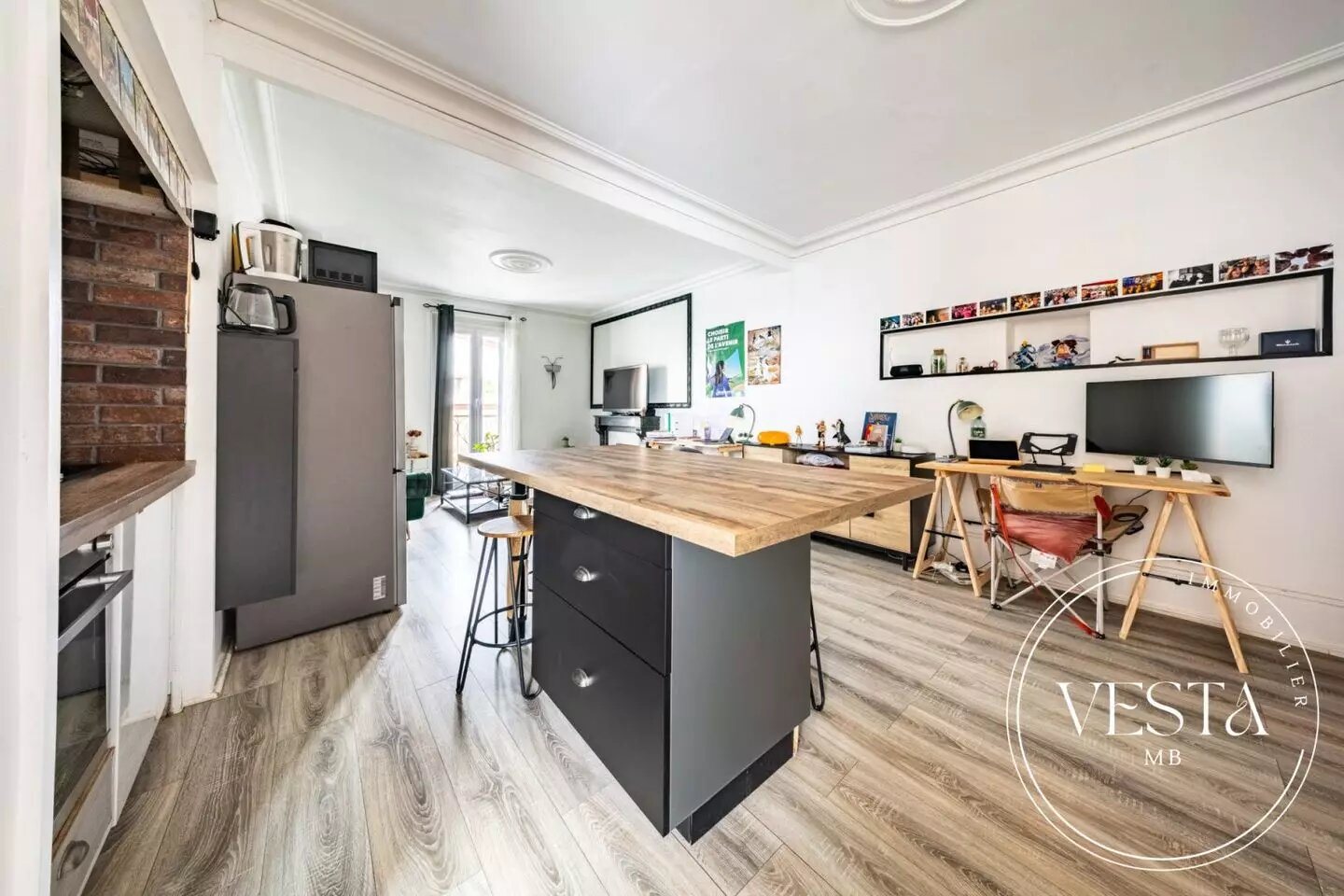 Appartement à vendre, 47m², Dijon