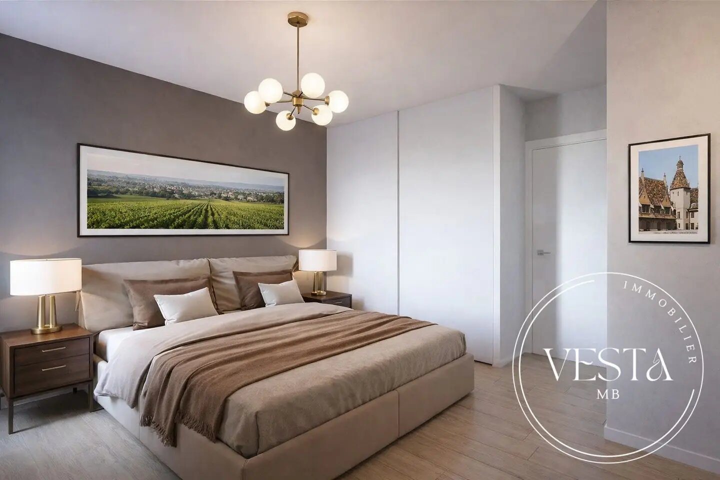 Appartement à vendre, 79m², Beaune