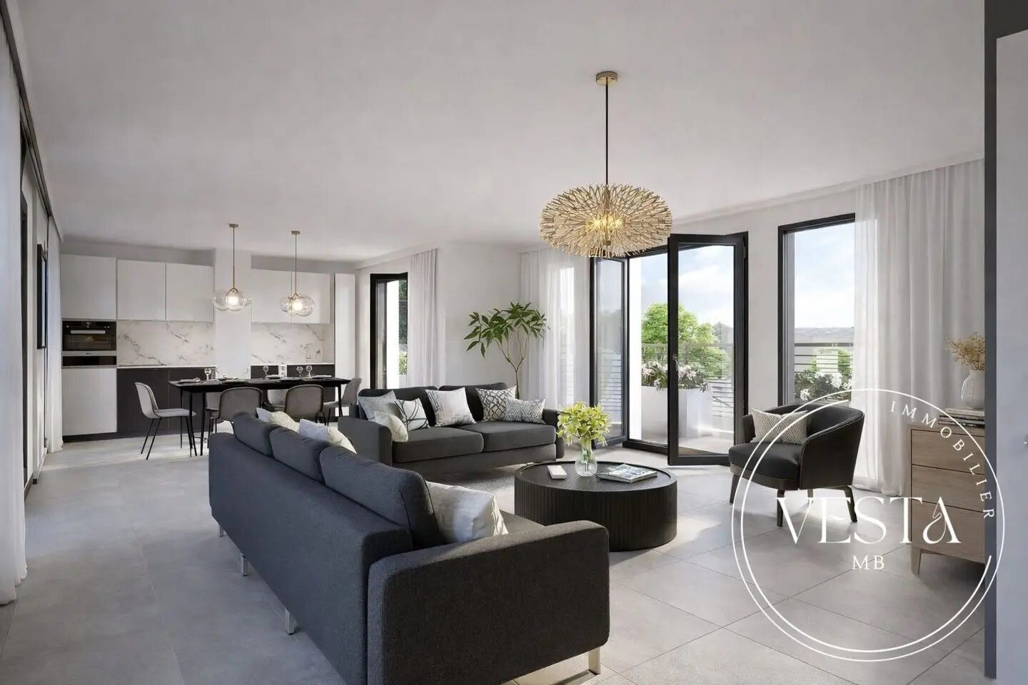 Appartement à vendre, 79m², Beaune