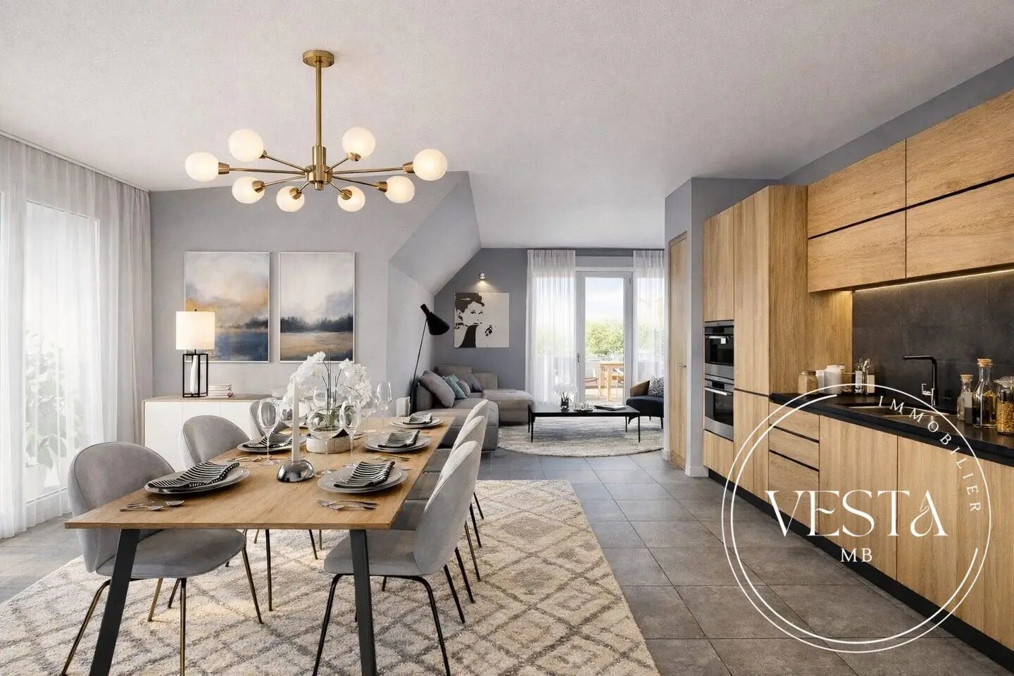 Appartement à vendre, 79m², Beaune