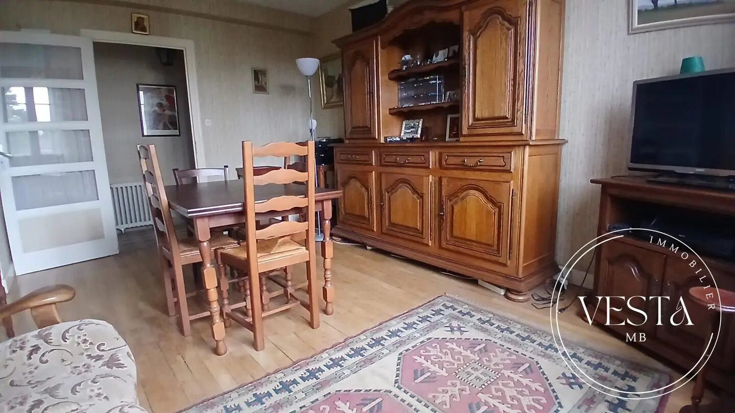 Appartement à vendre, 54m², Dijon