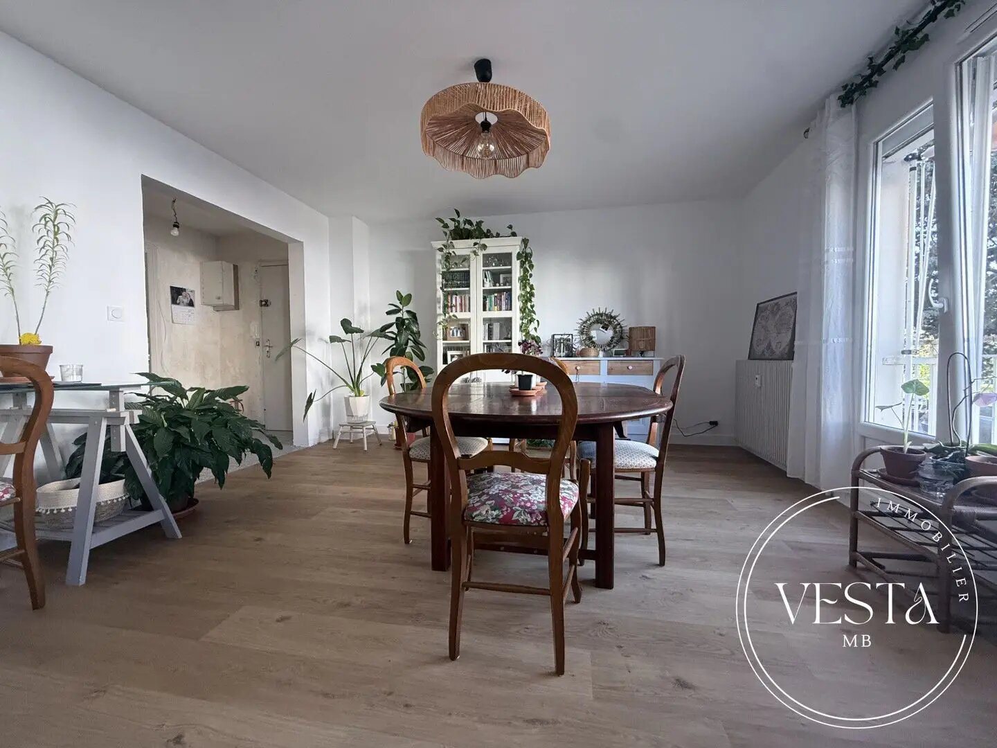 Appartement à vendre, 80m², Longvic
