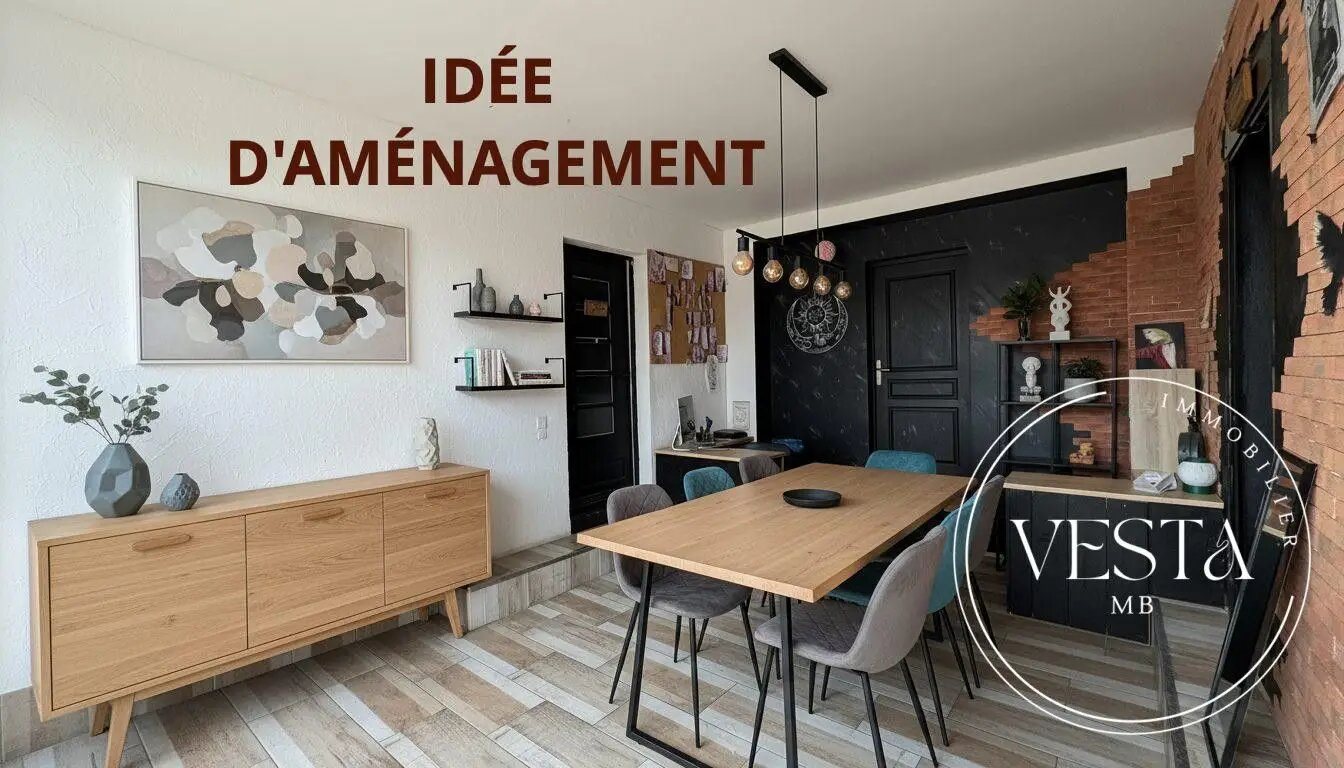 Maison à vendre, 100m², Etupes