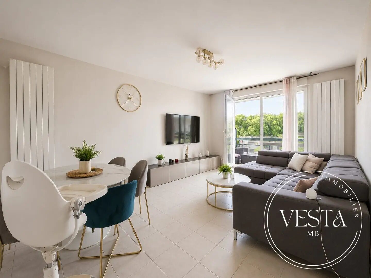 Appartement à vendre, 78m², Dijon
