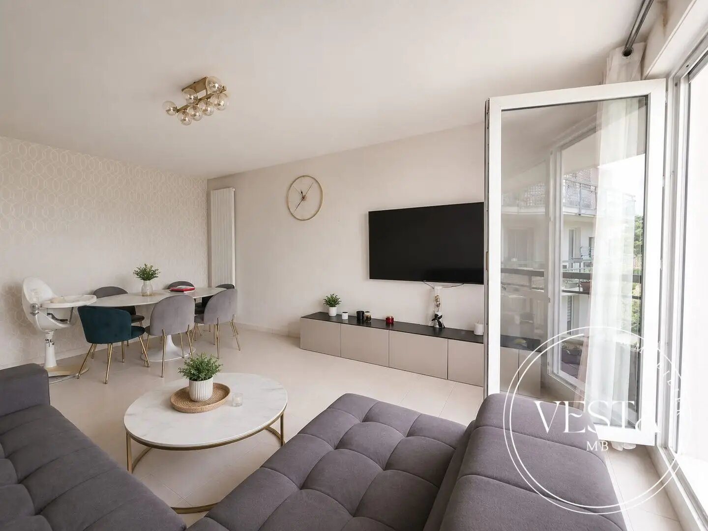Appartement à vendre, 78m², Dijon