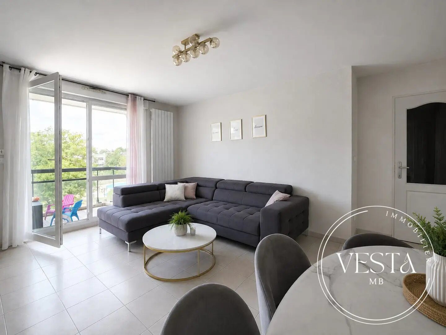 Appartement à vendre, 78m², Dijon