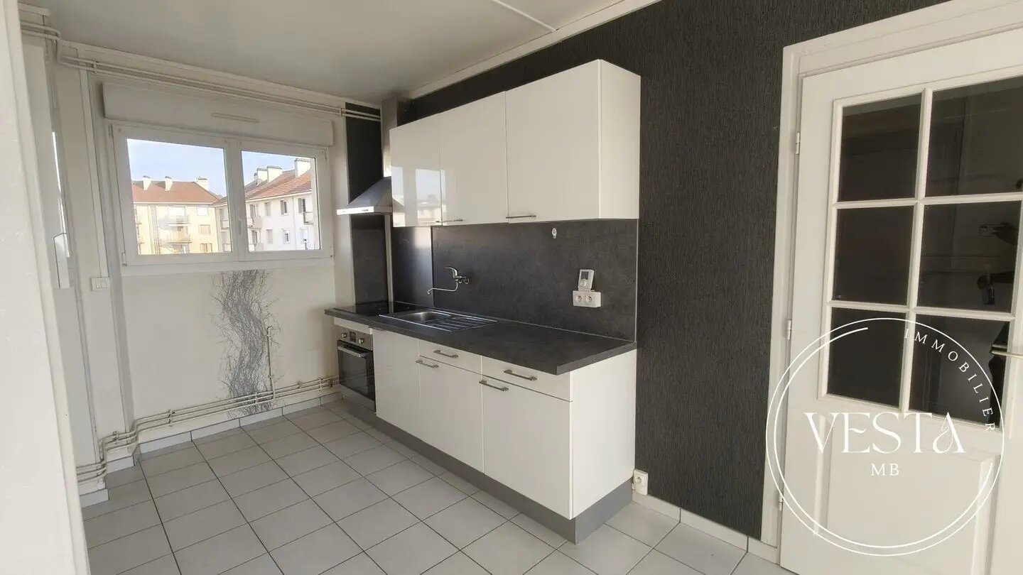 Appartement à vendre, 52m², Chenôve