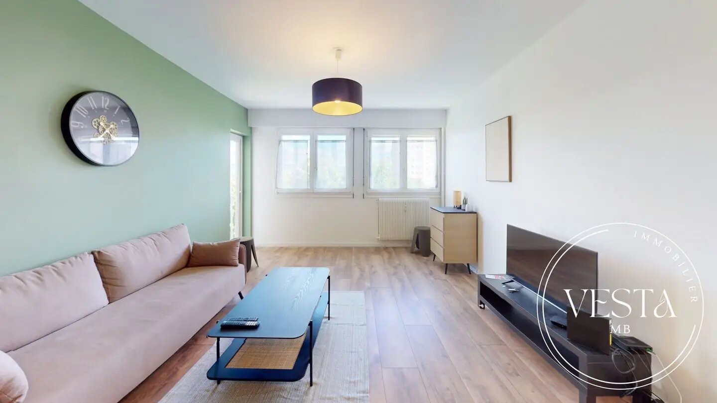 Appartement à vendre, 93m², Besançon