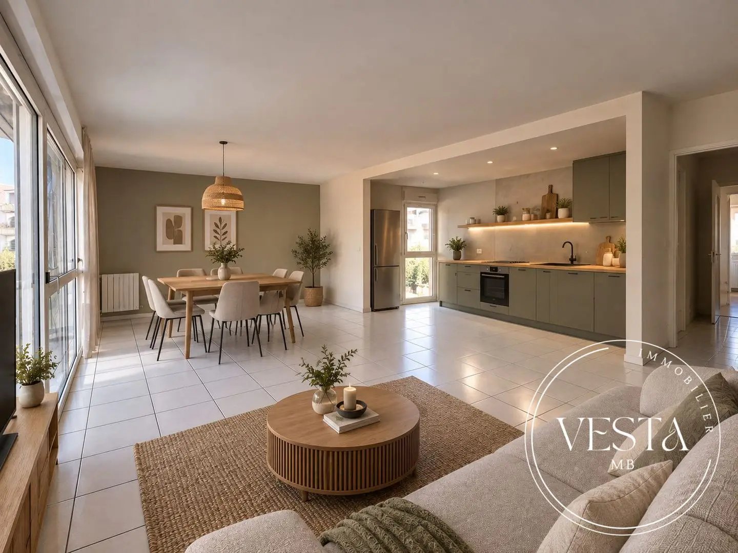Appartement à vendre, 78m², Fontaine-lès-Dijon