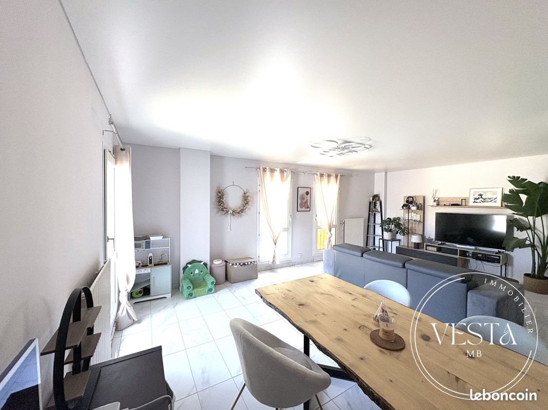 Appartement à vendre, 98m², Longvic