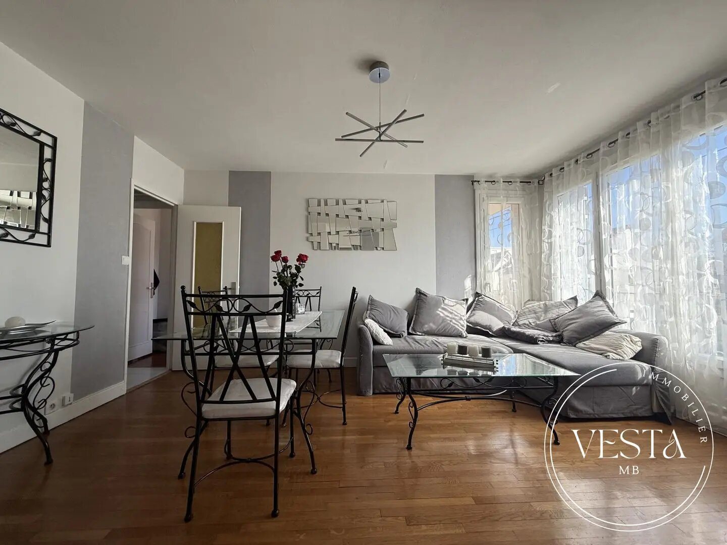 Appartement à vendre, 65m², Dijon