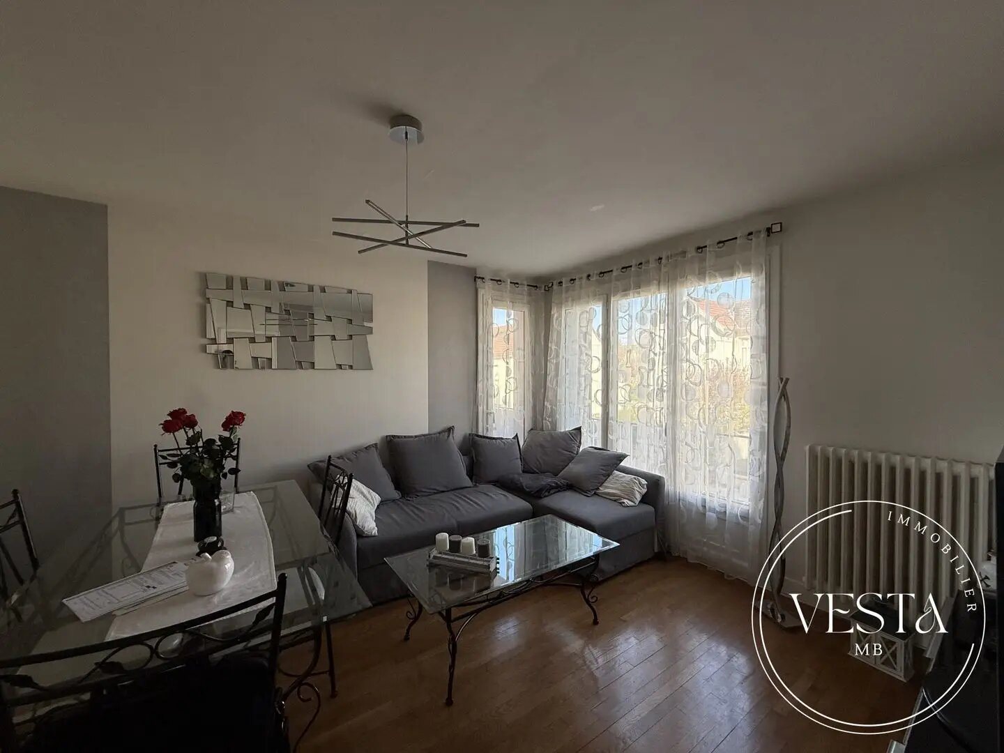 Appartement à vendre, 65m², Dijon