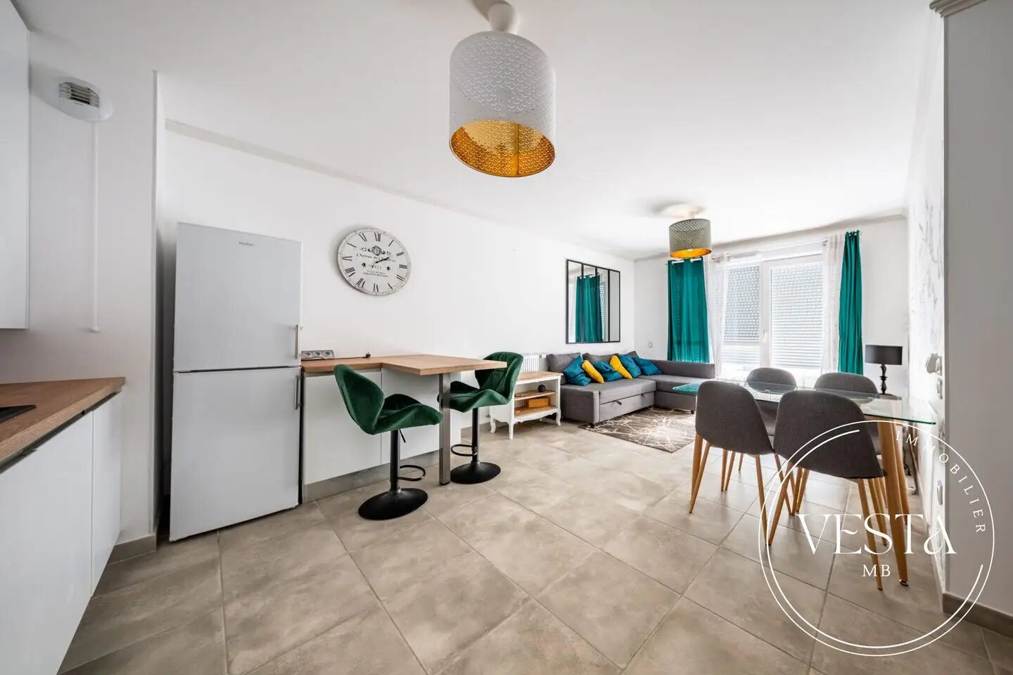 Appartement à vendre, 62m², Plombières-lès-Dijon