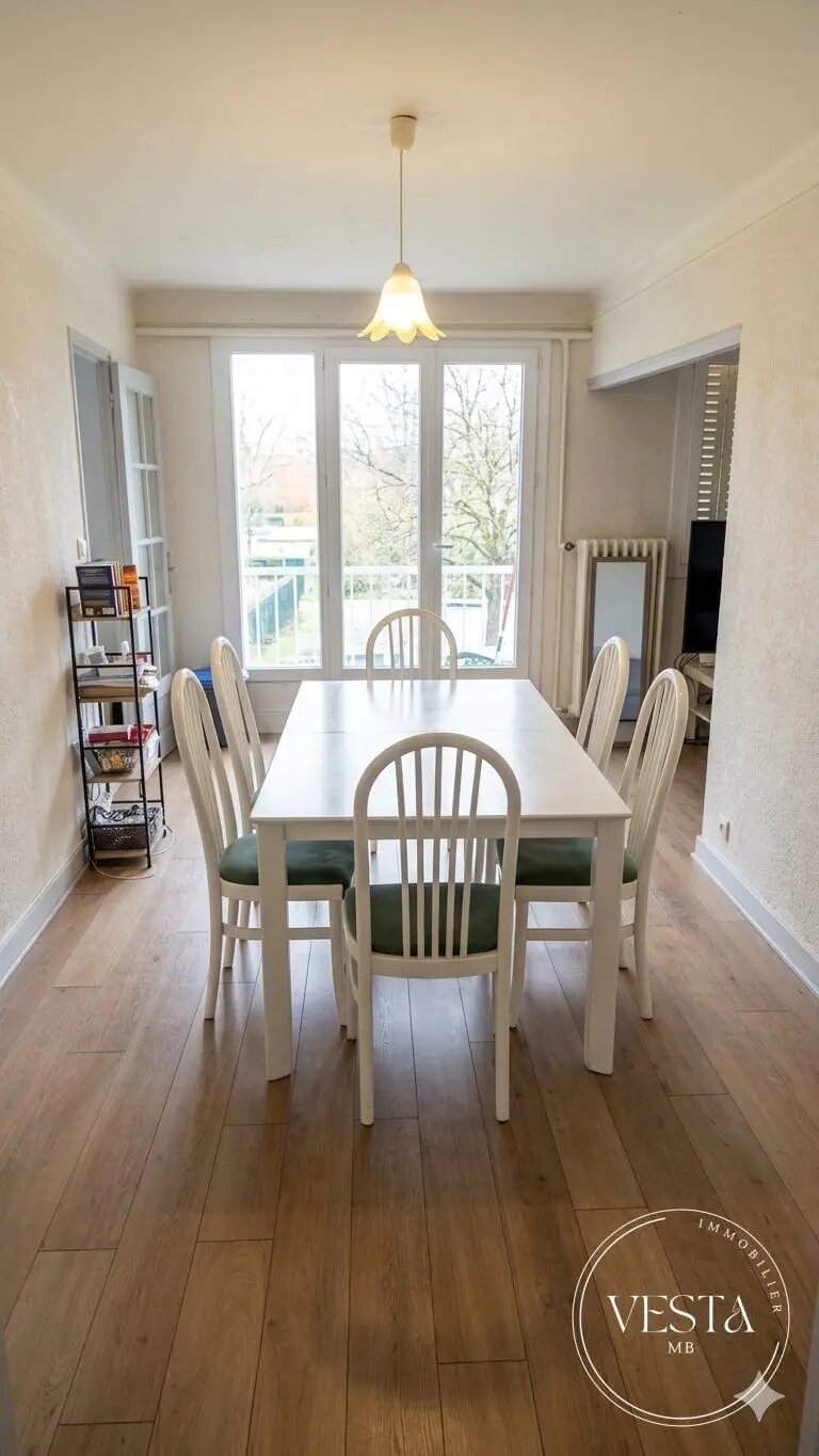 Appartement à vendre, 66m², Besançon