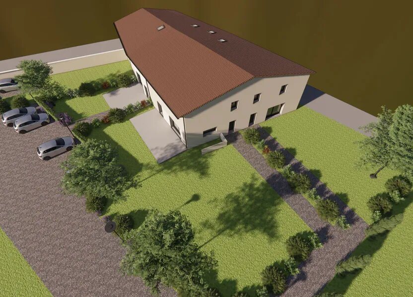 Maison à vendre, 120m², Satolas-et-Bonce